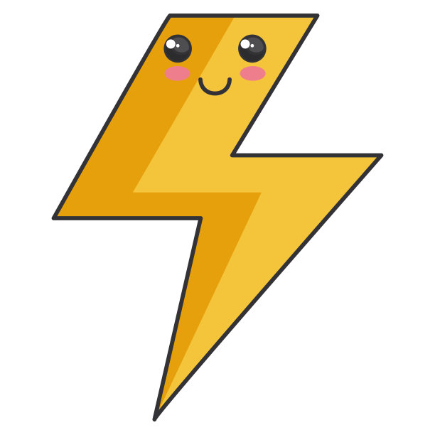 电光符号图标图片下载