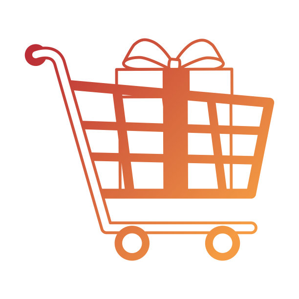 礼品购物车图片下载