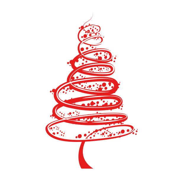 圣诞树快乐图片下载