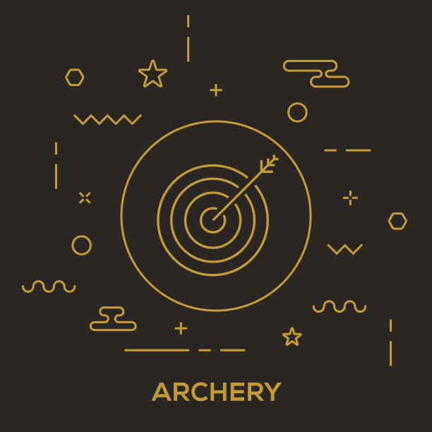 射箭的概念图片下载