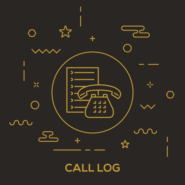 通话记录的概念图片下载