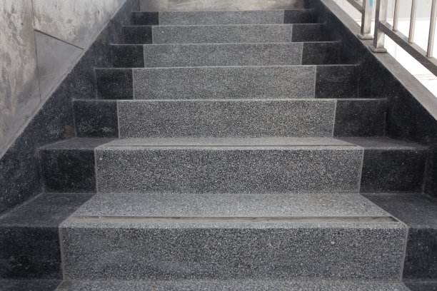 建筑建筑楼梯磨石图片下载