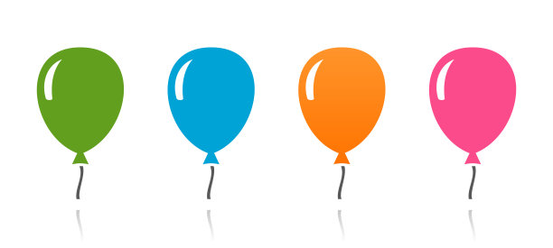 气球图标图片下载