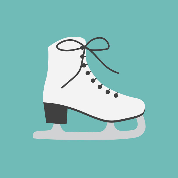 花样滑冰图标素材图片