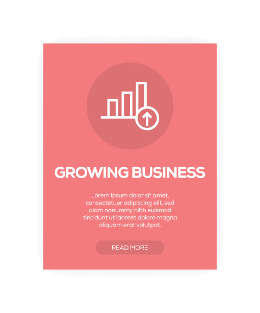 日益增长的经营理念图片下载