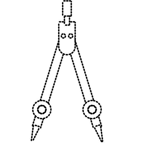 指南针几何工具图片下载
