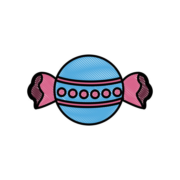 甜蜜的糖果焦糖图片下载