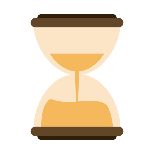 沙漏古董时钟图片下载