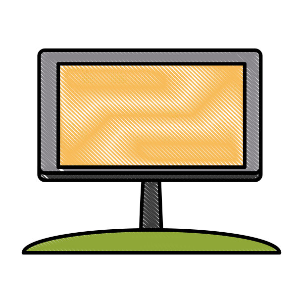 路标孤立的象征图片下载