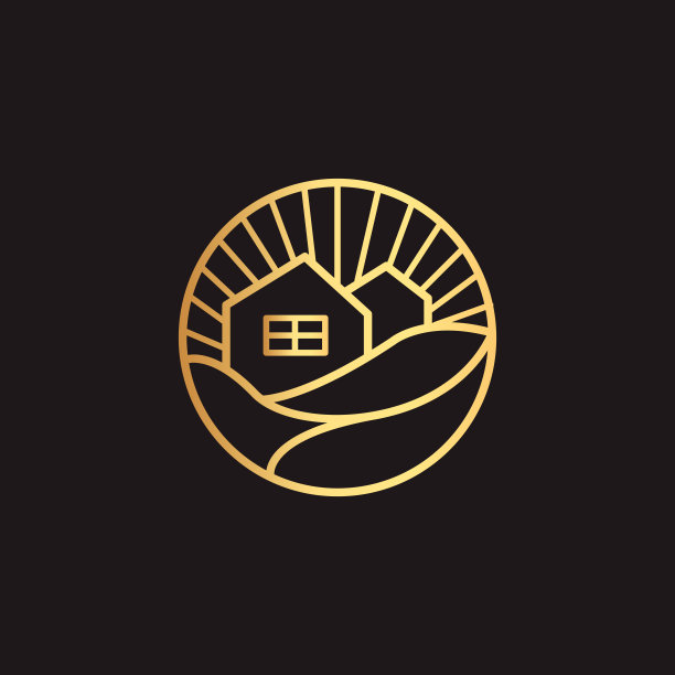 抽象元素为设计，黄金装饰。抽象黄金美容行业与时尚，身份为美容、生态化妆品企业、公司与诊所。线性趋势风格。图片下载