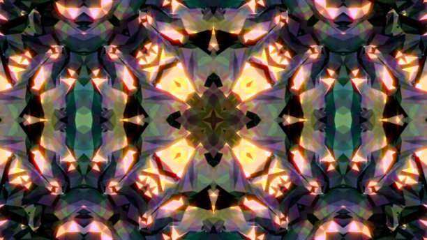 抽象背景与钻石万花筒图片下载