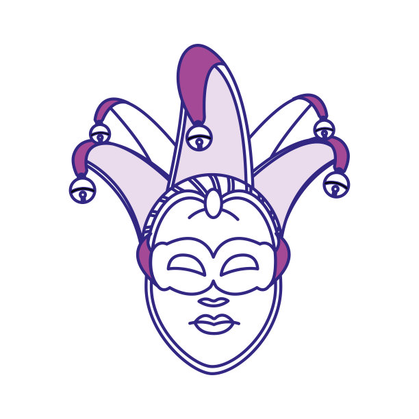 孤立的掩模设计图片下载