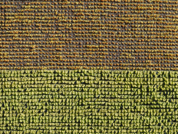 棕绿色织物纹理背景图片下载