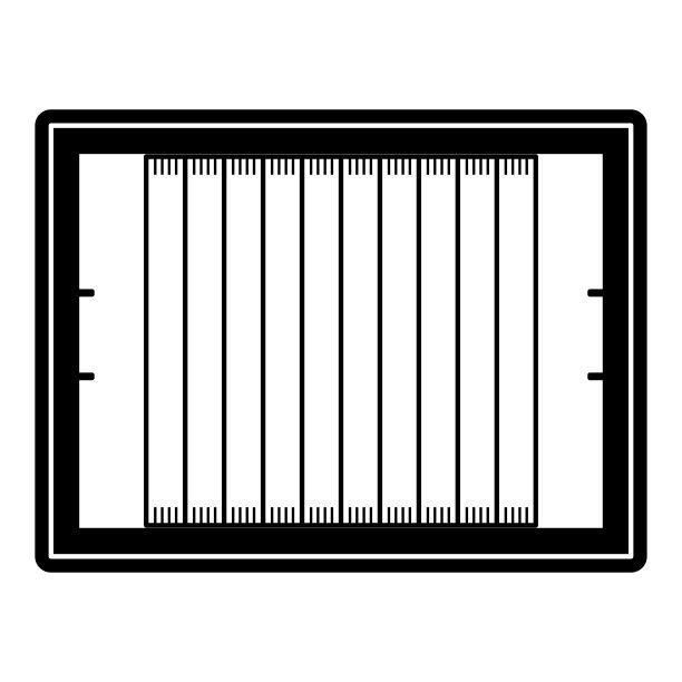 美式橄榄球场地图标图片下载