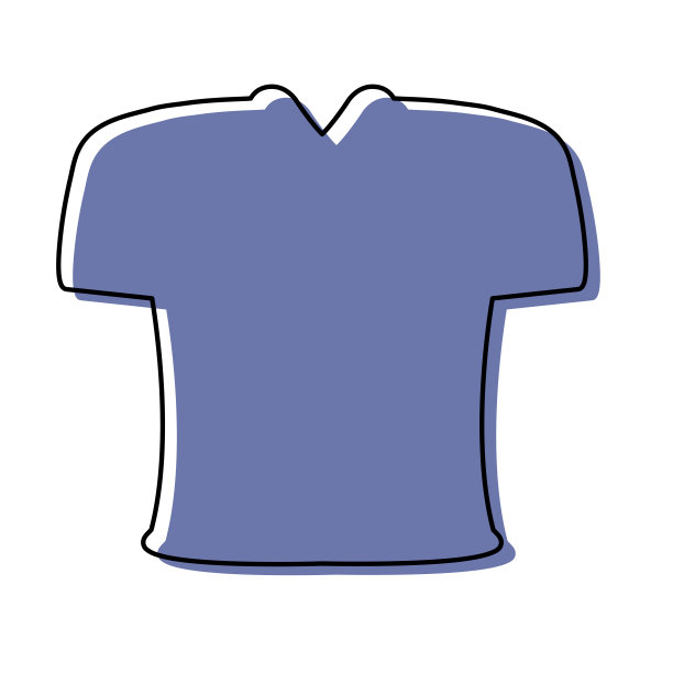 T恤图标图片下载