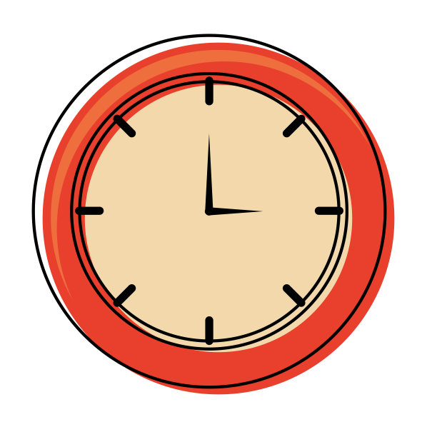 挂钟的设计图片下载