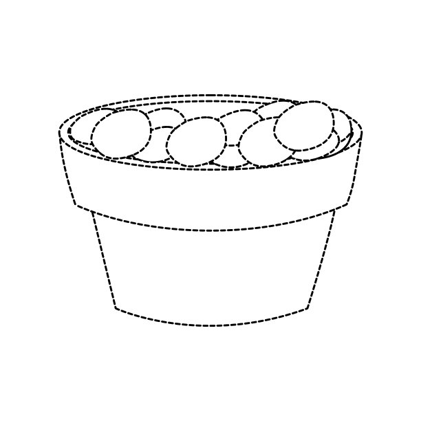 石头花盆图片下载