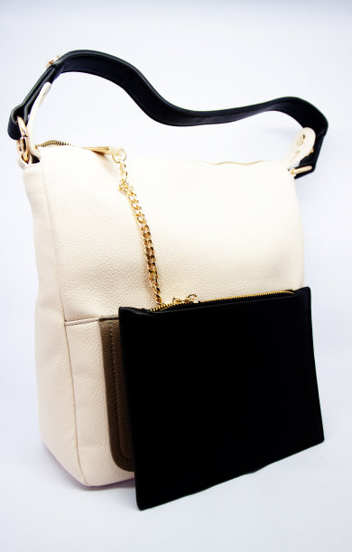 白色背景的时尚包图片下载