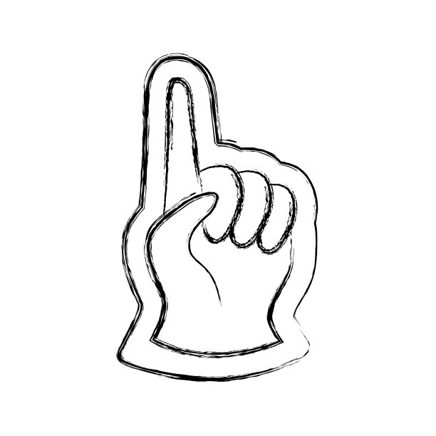 手套手型助威图标图片下载