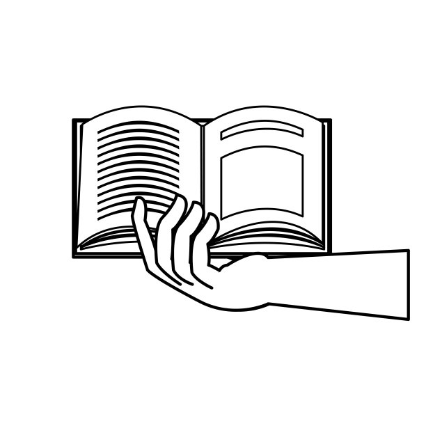 孤立的书设计图片下载