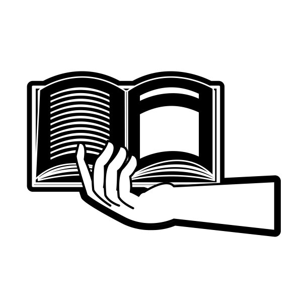 孤立的书设计图片下载