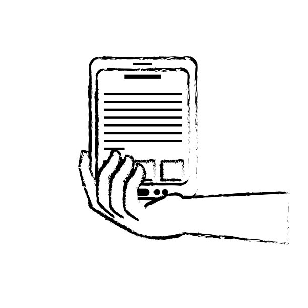 孤立的平板电脑设计图片下载