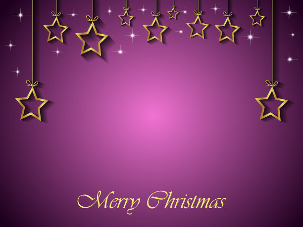 2018圣诞快乐背景。图片下载