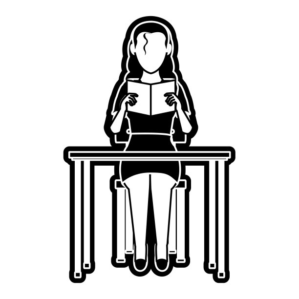 女人读设计图片下载