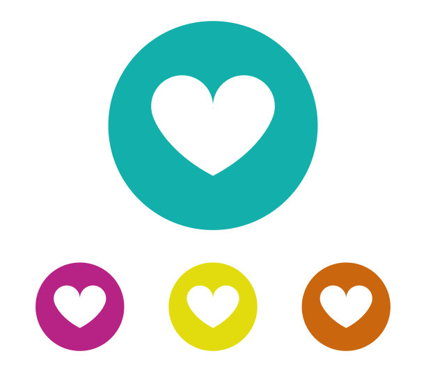 心的图标图片下载