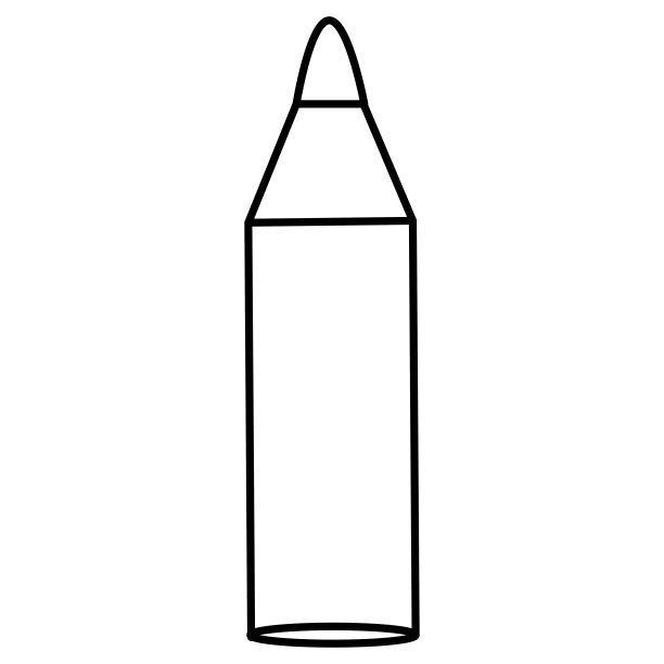 铅笔学校孤立的图标图片下载