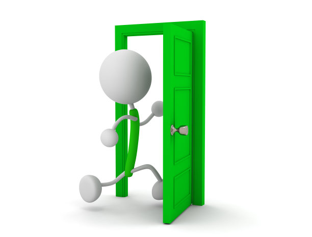 打开门图片下载