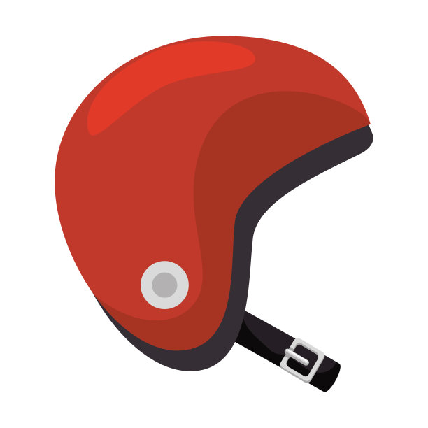 摩托车头盔经典图标图片下载