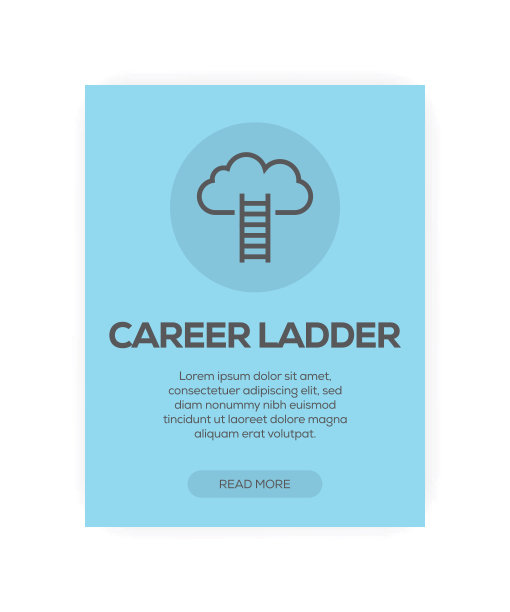 职业阶梯的概念图片下载