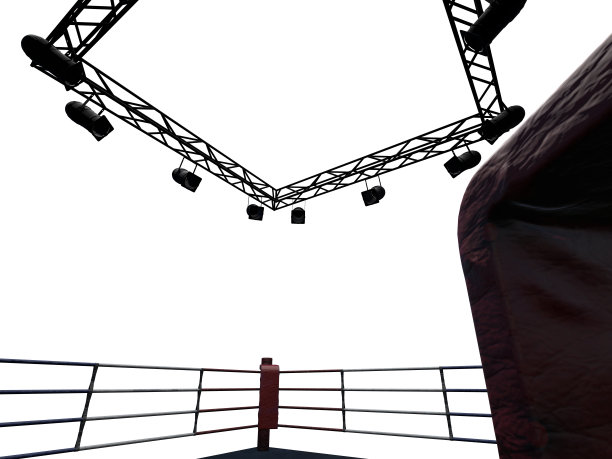 拳台3D渲染图片下载