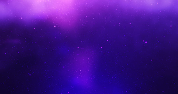 宇宙与恒星星系，宇宙和紫外光缤纷图片下载