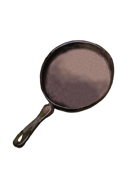 网格，手绘水彩插图图片下载