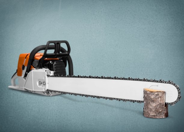 电锯。图片下载