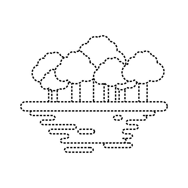 树木森林象征图片下载
