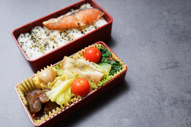 自制的午餐盒图片下载