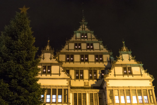 帕德伯恩的市政厅图片下载