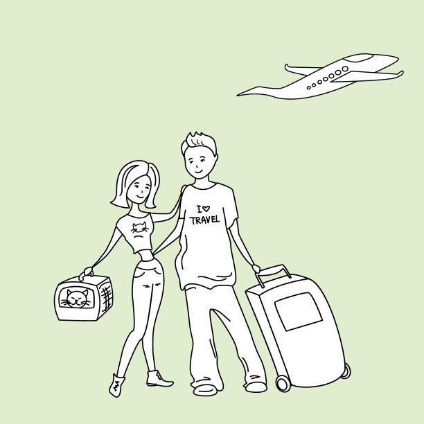 男女结伴旅行图片下载