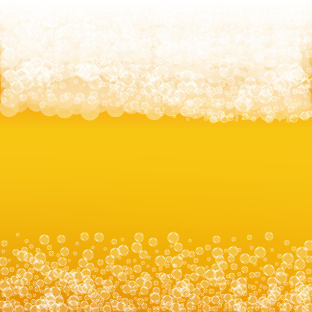 啤酒背景与现实的泡沫图片下载