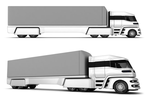 货运车。电动汽车图片下载