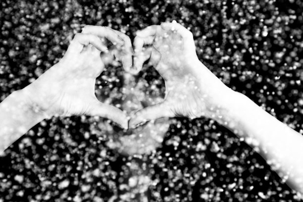 爱情之心星座图片下载