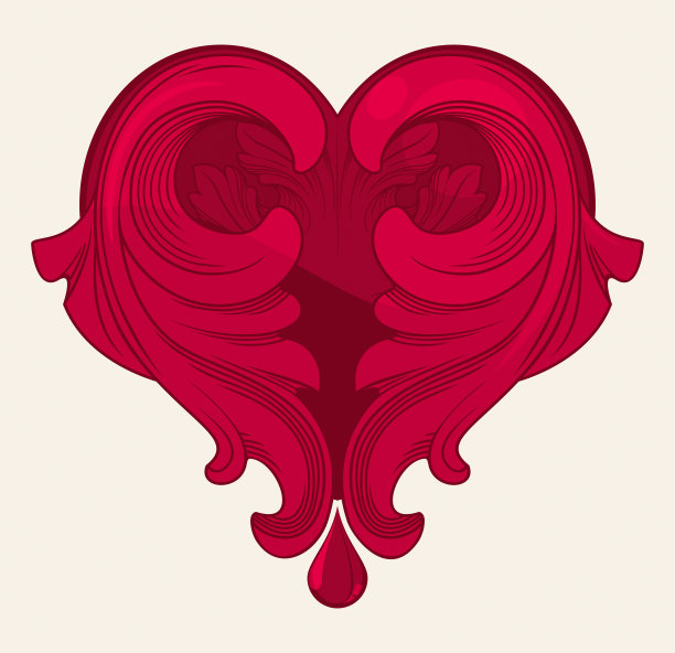 花的心图片下载