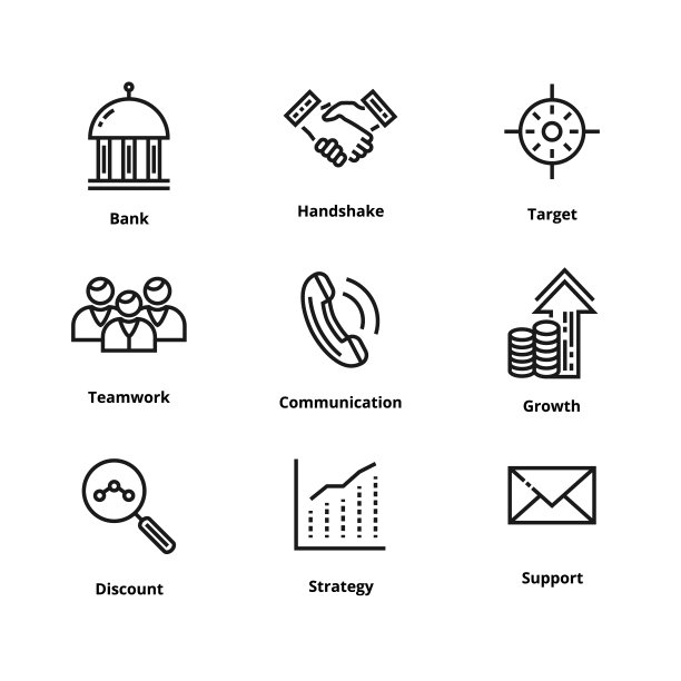 9业务线图标图片下载