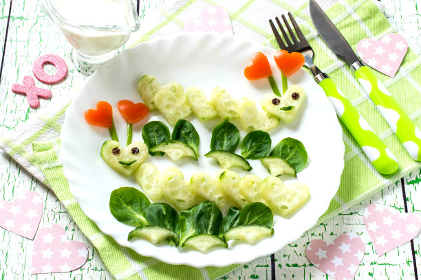 情人节早餐设计图片下载