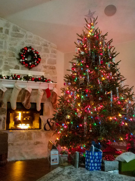 圣诞节的早晨图片下载