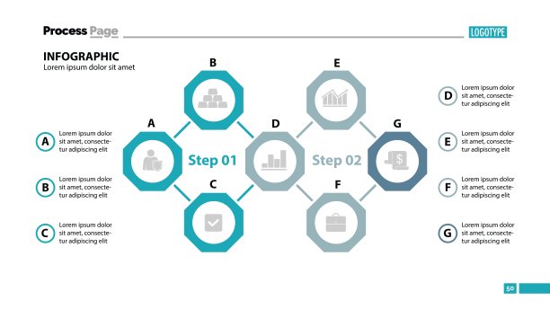 成功幻灯片模板的七个要素图片下载