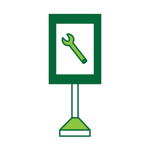 信息路标设计图片下载